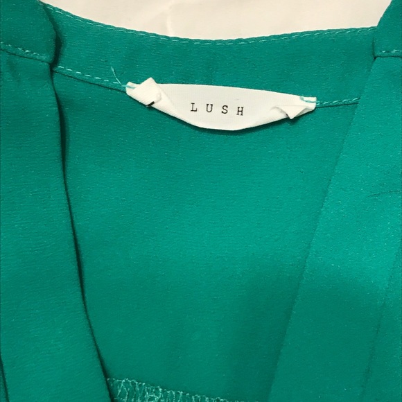 Green Lush Polyester Top - Picture 6 of 8